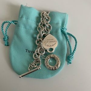 Authentic Tiffany & Co discontinued bracelet